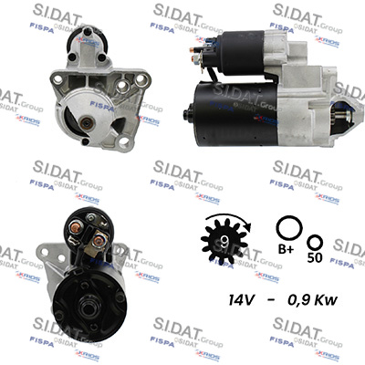 STARTER MOTOR