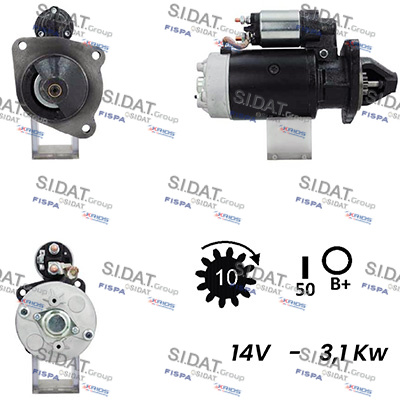 STARTER MOTOR