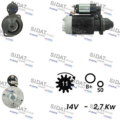 STARTER MOTOR