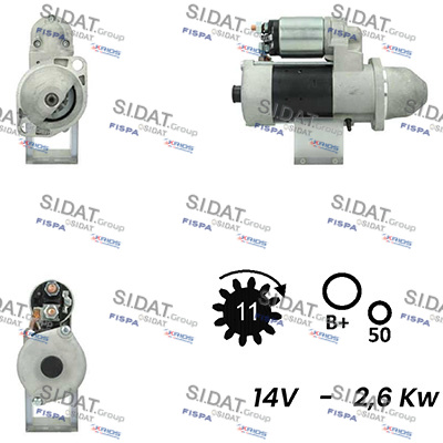 STARTER MOTOR