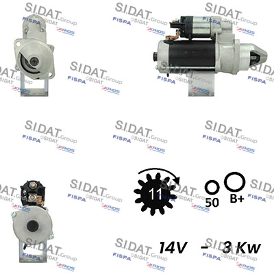 STARTER MOTOR