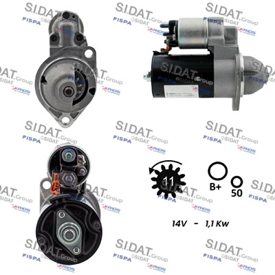 STARTER MOTOR