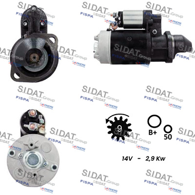 STARTER MOTOR