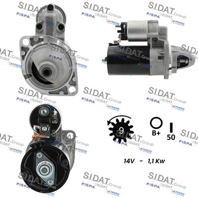 STARTER MOTOR