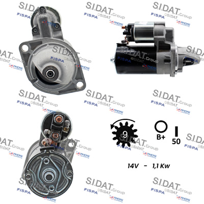 STARTER MOTOR