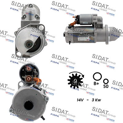 STARTER MOTOR