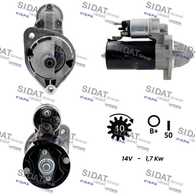 STARTER MOTOR