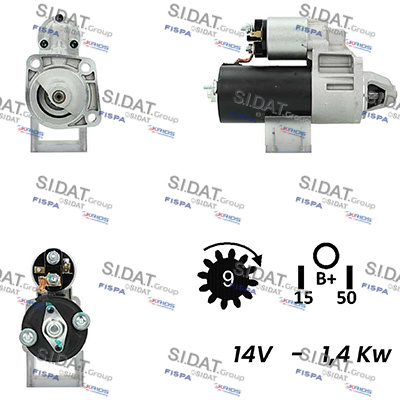 STARTER MOTOR