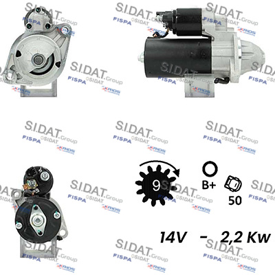 STARTER MOTOR