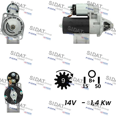 STARTER MOTOR