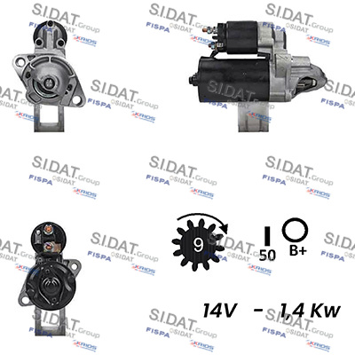STARTER MOTOR