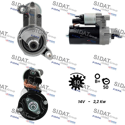 STARTER MOTOR