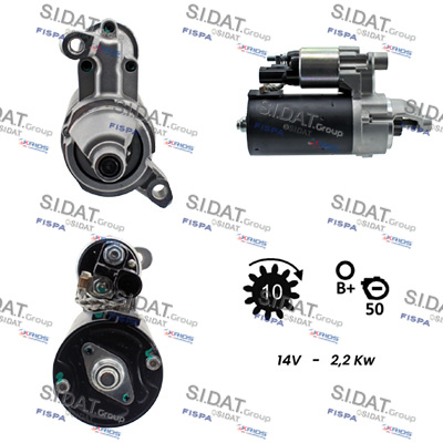 STARTER MOTOR
