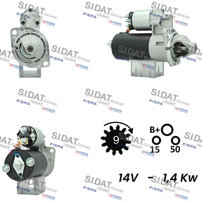 STARTER MOTOR