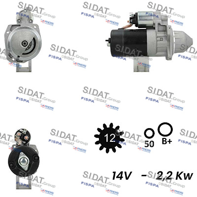 STARTER MOTOR