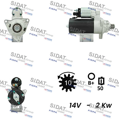 STARTER MOTOR