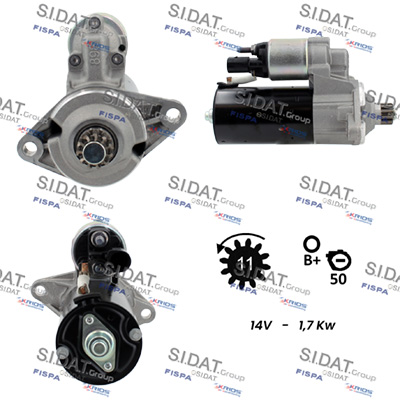 STARTER MOTOR