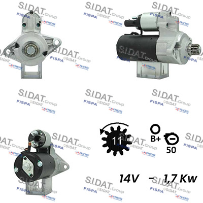 STARTER MOTOR
