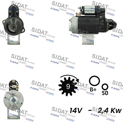 STARTER MOTOR