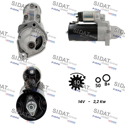STARTER MOTOR