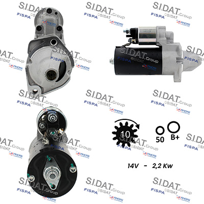 STARTER MOTOR