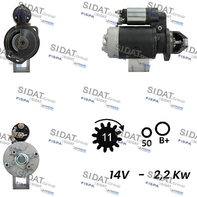 STARTER MOTOR