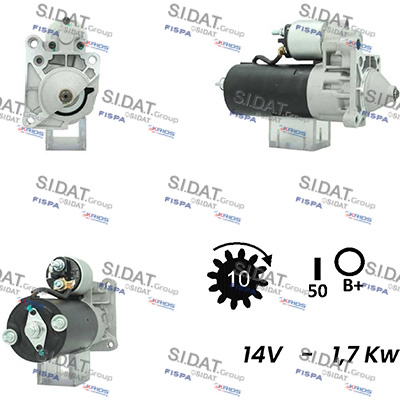 STARTER MOTOR