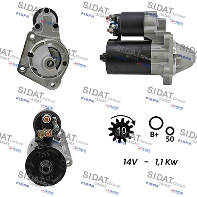 STARTER MOTOR