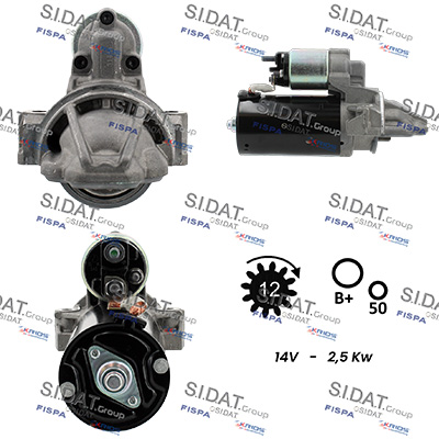 STARTER MOTOR