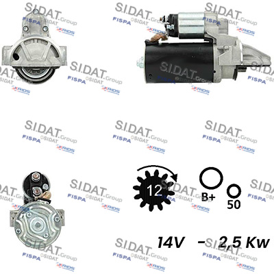 STARTER MOTOR