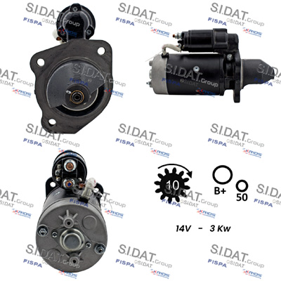 STARTER MOTOR