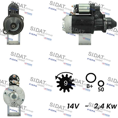 STARTER MOTOR