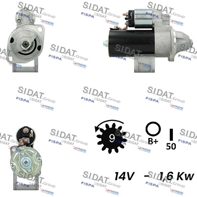 STARTER MOTOR