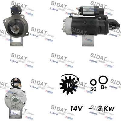 STARTER MOTOR