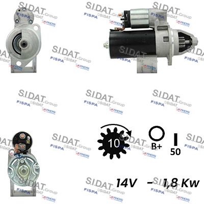 STARTER MOTOR