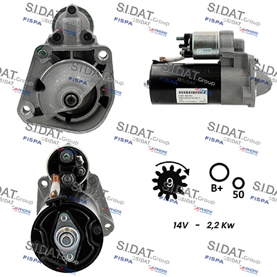 STARTER MOTOR