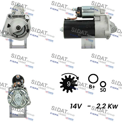 STARTER MOTOR