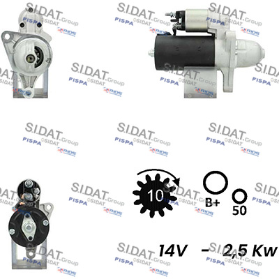STARTER MOTOR