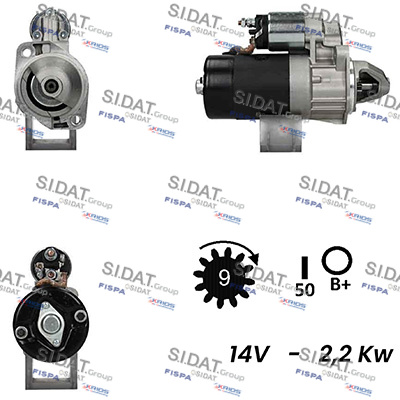 STARTER MOTOR