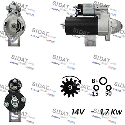 STARTER MOTOR
