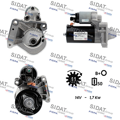 STARTER MOTOR