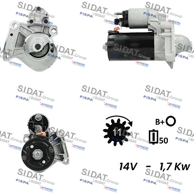 STARTER MOTOR