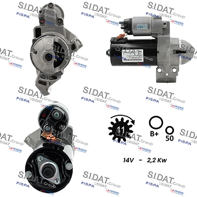 STARTER MOTOR