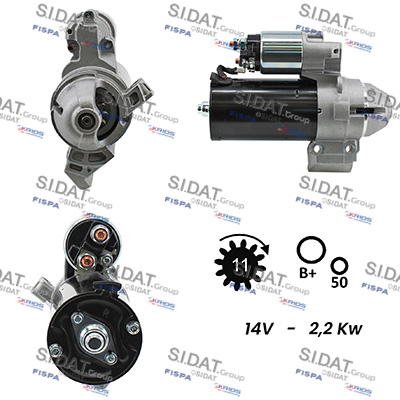 STARTER MOTOR