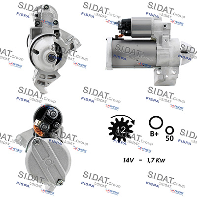 STARTER MOTOR