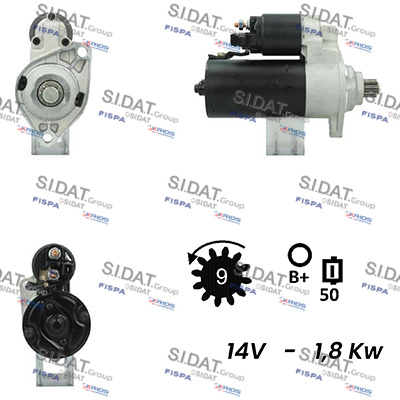 STARTER MOTOR