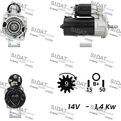 STARTER MOTOR