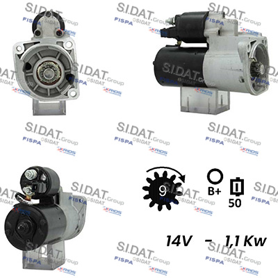 STARTER MOTOR