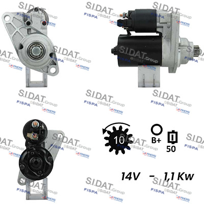STARTER MOTOR