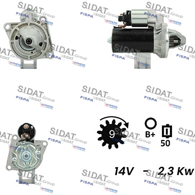 STARTER MOTOR